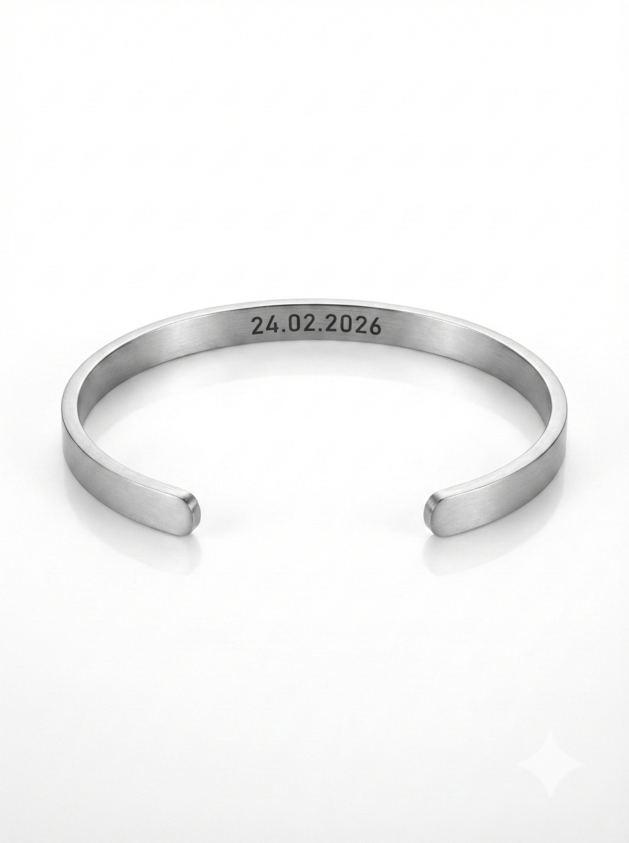 Pulsera  Personalizada | Acero Inoxidable | Bellamy