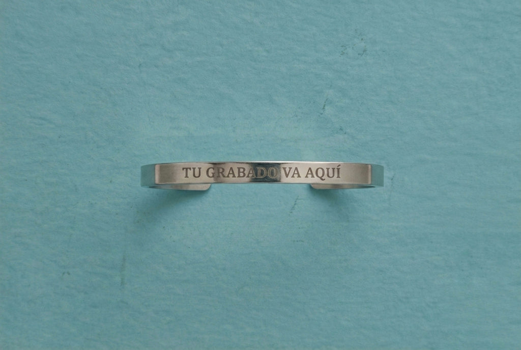 Pulsera  Personalizada | Acero Inoxidable | Bellamy