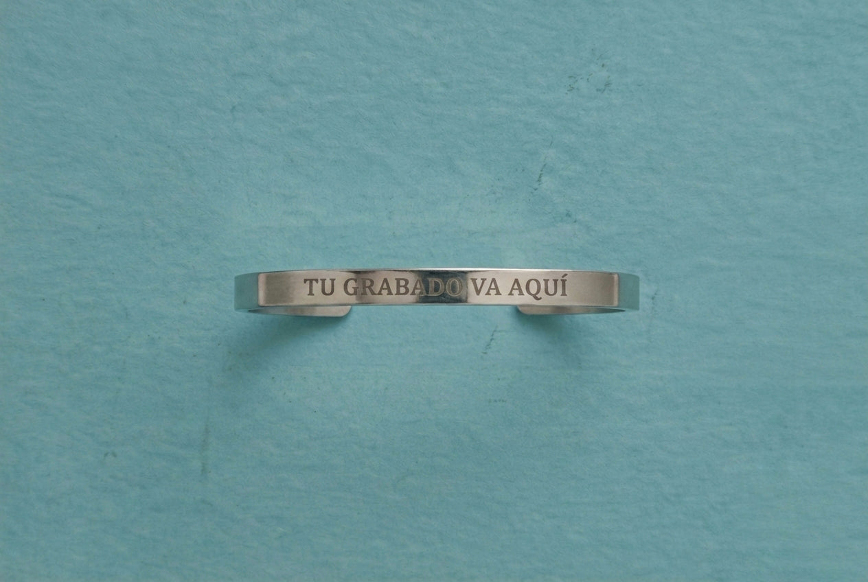 Pulsera  Personalizada | Acero Inoxidable | Bellamy