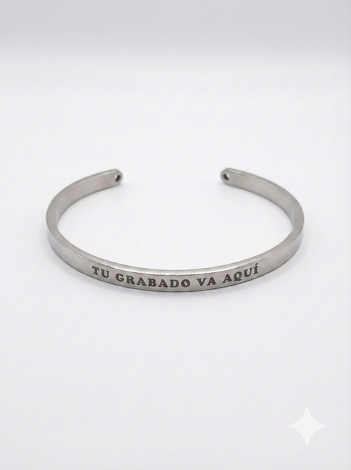 Pulsera  Personalizada | Acero Inoxidable | Bellamy